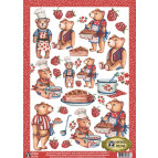 Декупажна карта 29,5*42см Е-089 Vintage Design Кондитер