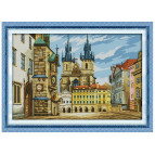 Набір для вишивання Идейка 66*47см F238 Европейська вуличка