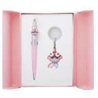 Ручки набір LANGRES "Goldfish" 1шт.+брелок рожевий LS.122025-10