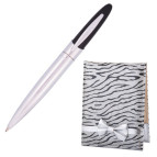 Ручки набір LANGRES "Flake" 1шт.+дзеркало чорний LS.122032-01