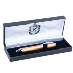 Кулькова ручка Langres Charm LS.403009-23 з кристалами Swarovski, Золото