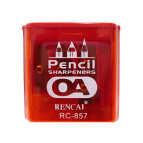 Точилка Rencai с контейнером на 3 отвора RC-857