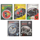 Зошит спіраль А5 80арк YES Годинник 680724