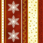 Салфетка для декупажа ! Поштучно 1/20 ! 33*33см №01001 Звездный орнамент