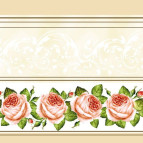 Салфетка для декупажа ! Поштучно 1/20 ! 33*33см №03001 Розы