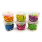 Ігровий пісок (кінетичний) Play Sand 300гр. (мікс) + 6формочек 8172