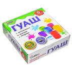 Гуаш набір 9кол. MIZAR Colibri 'Яскраві плями' 20мл 223249/394002