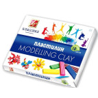 Пластилін 18кол MIZAR ЛУЧ-Україна 'Класіка' 360гр 230765/259024