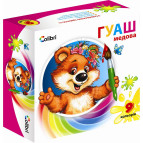 Гуаш 9кол. MIZAR Colibri 'Гавчик та Мурчик' 15мл 223170/348007