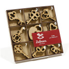 Заготовка для декорування Zabava (ДВП) Ключики та замочек ! ПОШТУЧНО 1/36 ! без підставки 7*5см SET013