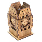 Заготовка для декорування Zabava (ДВП) підставка під ручки Біг Бен PEN021