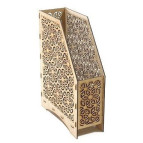 Заготовка для декорування Zabava (ДВП) Журнальниця Квіти 23*33*9см HOL01002-1