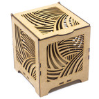 Заготовка для декорування Zabava (ДВП) Шкатулка Зоряні поля 15,3*13*14,5см BOX01-8