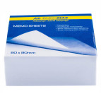 Папір для нотаток-куб БІЛИЙ 300арк 80*80мм. не проклеєний BUROMAX 2201