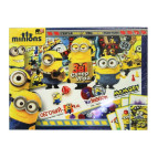 Гра настільна DankoToys DT 3в1 Minion велика