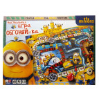 Гра настільна DankoToys DT Обгоняй-ка, Миньоны