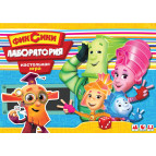 Гра настільна DankoToys DT Лаборатория, Фиксики
