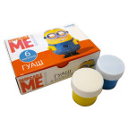 Гуаш Перо набір 6кол по 20мл Minions 118530/710296
