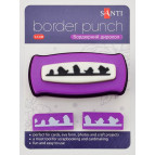 Дирокол фігурний бордюрний Santi Пташки 240159