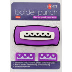 Дирокол фігурний бордюрний Santi Серця 240157