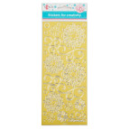 Стікери для творчості Santi Зимові визерунки 952466