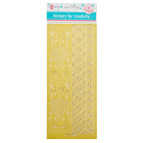 Стікери для творчості Santi Новорічні орнаменти 952465