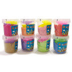 Ігровий пісок (кінетичний) D.I.Y Лидер 100гр. (мікс) + 2формочкі 15-100