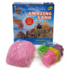 Ігровий пісок (кінетичний) D.I.Y Лидер 500гр. (мікс) + 6формочек 14-500