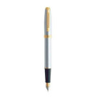 Перова ручка SHEAFFER Prelude WW10 Brushed Chrome GT FP M Sh342004-10К