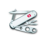 Victorinox CIGAR CUTTER 74мм 5предм срібн. + ножн. + чехол + пробойник Vx06580.16