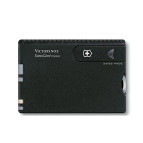 Victorinox SWISSCARD 82мм 10предм чорн. + ножн. + ручка Vx07133