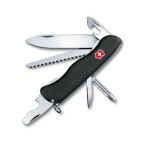Victorinox TRAILMASTER 111мм 12предм чорн. нейлон + lock + викрут + пила Vx08463.3