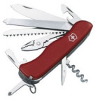 Victorinox TRADESMAN 111мм 18предм червон.нейлон +lock2 +штоп +пила +напил. +плоск. +викрутка Vx09053