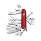 Victorinox SWISSCHAMP 91мм 33предм червон. +штопор +ножн +плоск +пила +напил +лупа +стам +риба Vx16795