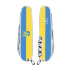 Victorinox SPARTAN UKRAINE 91мм 12предм біл + штоп + жовто-блакит. с Гербом + жовто-блакит. Vx13603.7R4