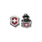 Victorinox Значок "Swiss emblem" червоний Vx41888