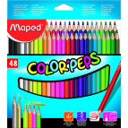 Олівці кольорові 48кол. Maped Color Peps 832048