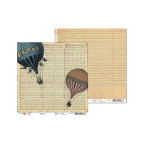 Папір для скрапбукінга ROSA Talent 30.5*30.5см Heritage-2 двосторонній 180 г/м 481202-2