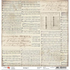 Папір для скрапбукінга ROSA Talent 30.5*30.5см Heritage-5 180 г/м 481201-5