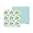 Папір для скрапбукінга ROSA Talent 30.5*30.5см Flowers time-1 двосторонній 180 г/м 481402-1