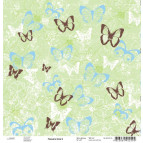 Папір для скрапбукінга ROSA Talent 30.5*30.5см Flowers time-5 180 г/м 481401-5