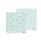 Папір для скрапбукінга ROSA Talent 30.5*30.5см First memories-1 двосторонній 180 г/м 481502-1