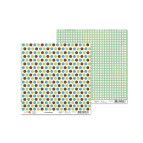 Папір для скрапбукінга ROSA Talent 30.5*30.5см First memories-3 двосторонній 180 г/м 481502-3