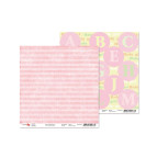 Папір для скрапбукінга ROSA Talent 30.5*30.5см First memories-5 двосторонній 180 г/м 481502-5