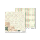 Папір для скрапбукінга ROSA Talent 30.5*30.5см Flora-4 двосторонній 180 г/м 481702-4