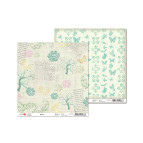 Папір для скрапбукінга ROSA Talent 30.5*30.5см Flora-5 двосторонній 180 г/м 481702-5