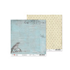 Папір для скрапбукінга ROSA Talent 30.5*30.5см Charmed garden-4 двосторонній 180 г/м 481802-4