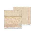 Папір для скрапбукінга ROSA Talent 30.5*30.5см Trip-4 двосторонній 180 г/м 482102-4