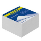 Папір для нотаток-куб БІЛИЙ 80х80х20мм 220арк BUROMAX Jobmax проклеєний BM.2206