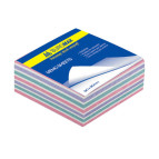 Папір для нотаток-куб КОЛЬОРОВИЙ 90*90*40мм 400арк. проклеєний BUROMAX Jobmax BM.2264